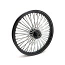 MCS Radial 48 fat spoke front wheel 2.15 x 19 SF black