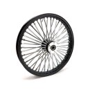 MCS Radial 48 fat spoke front wheel 2.15 x 19 SF black