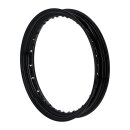 Wheel rim 2.50" x 18". Black