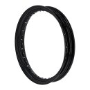 Dropcenter Felge 40 Loch schwarz für Harley Umbau 3.00 X 23