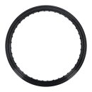 Dropcenter Felge 40 Loch schwarz für Harley Umbau 3.00 X 23