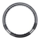 Dropcenter Felge 40 Loch chrom Metall Ventil mittig 3.50...