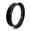 Dropcenter Felge 40 Loch schwarz Metall Ventil mittig...