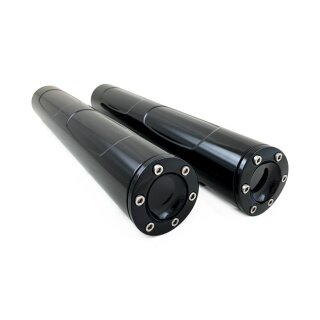 Kodlin, M8 Breakout front end cover kit. Black