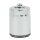 MCS, spin-on oil filter, with top nut for M8. Chrome