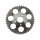 PBI rear sprocket black zinc steel, 46T