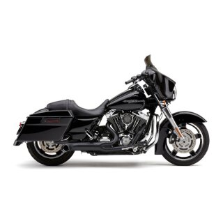 Cobra, Turn Out 2-1 exhaust. Black
