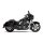 Cobra, Turn Out 2-1 exhaust. Black
