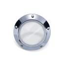 Barnett, clear derby cover. Chrome