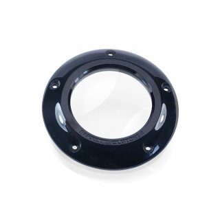 Barnett, clear derby cover. Black