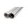 CC Eng. 49mm fork tubes, show chrome. 26-7/8"