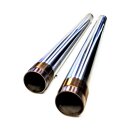 CC Eng. 43mm inverted fork tubes 22.5", hard chrome