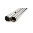 CC Eng. 43mm inverted fork tubes 24.5", hard chrome