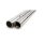 CC Eng. 43mm inverted fork tubes 26.5", hard chrome