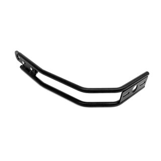 Westland Customs, behind tire license plate holder. Black