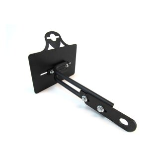 Westland Customs, side mount license plate bracket NL/B