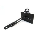 Westland Customs, side mount license plate bracket NL/B