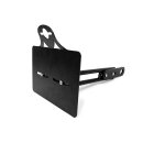Westland Customs, side mount license plate bracket NL/B
