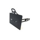 Westland Customs, side mount license plate bracket NL/B
