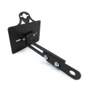 Westland Customs, side mount license plate bracket NL/B