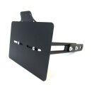 Westland Customs, side mount license plate bracket NL/B