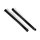 Westland Customs, hardtail struts 10". Black