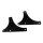 Westland Customs, sissy bar side plates. Black
