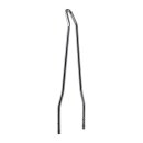 Wide New Old School Sissybar 59cm Chrom für Harley Dyna Softail