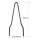 Westland Customs, New Old School sissy bar. Wide, black