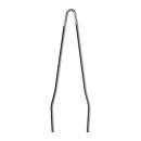 Westland Customs New Old School Sissybar schmal, chrom für Harley