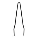 Westland Customs New Old School Sissybar schmal, schwarz für Harley