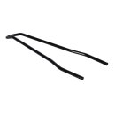 Westland Customs New Old School Sissybar schmal, schwarz für Harley