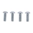 Westland Customs New Old School Sissybar schmal, schwarz für Harley