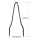 Westland Customs, New Old School sissy bar. Narrow, black