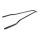 Westland Customs, New Old School sissy bar. Narrow, black