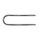 Westland Customs, DIY frame hoop. 1" (25.4mm) XL