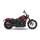 KessTech Fusion Long slip-ons black, big slash end caps
