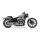 KessTech Fusion Long slip-ons chrome, straight cut short