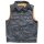 13 half Blood Moon black Leather Vest Weste M