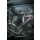 13 half Blood Moon black Leather Vest Weste M