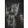 13 half Blood Moon black Leather Vest Weste M