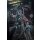 13 half Blood Moon black Leather Vest Weste M