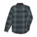 Loser Machine Bad Luck flannel shirt blue/teal