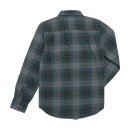 Loser Machine Bad Luck flannel shirt blue/teal