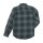 Loser Machine Bad Luck flannel shirt blue/teal