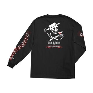 Loser Machine Music Man longsleeve T-shirt black