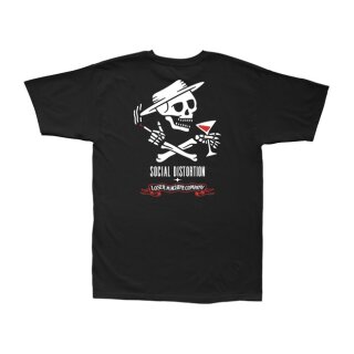Loser Machine Music Man T-shirt black