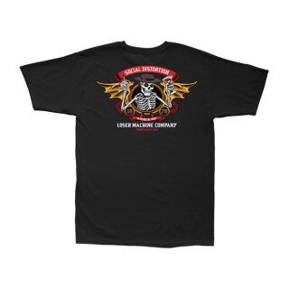 Loser Machine Boneless T-shirt black