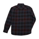 Loser Machine Brooks flannel jacket black/navy
