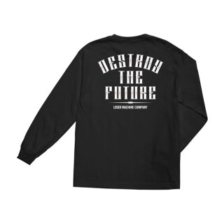 Loser Machine Distinct longleeve T-shirt black